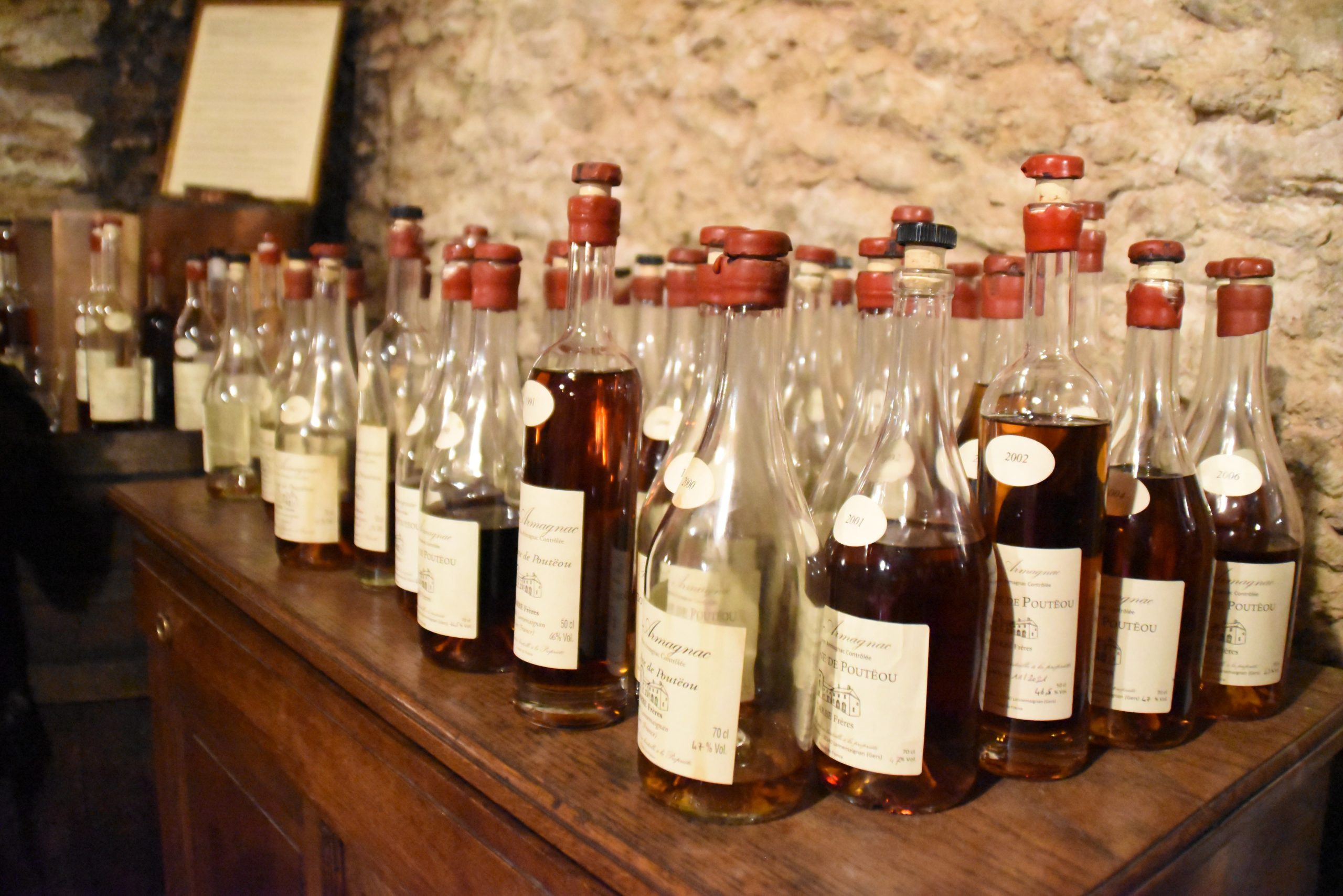 Décembre à la distillerie